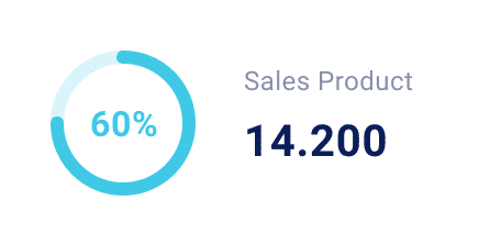 A blue circle with the words "sales product" is available on our website.