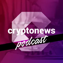 About Us: The crypton news podcast logo.