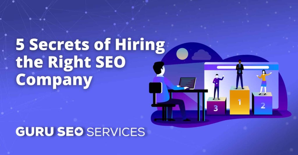 Discover the secrets to hiring the perfect seo company that will elevate your online presence.