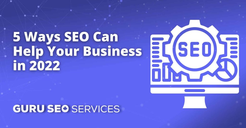 Discover 5 ways SEO can boost your business in 2021 with the help of effective web design and top-notch SEO services.