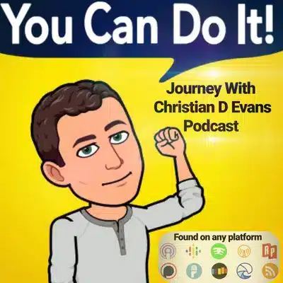 About Us journey with Christian D Evans podcast.