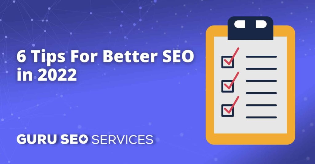 Improve your SEO in 2021 with these 6 tips.