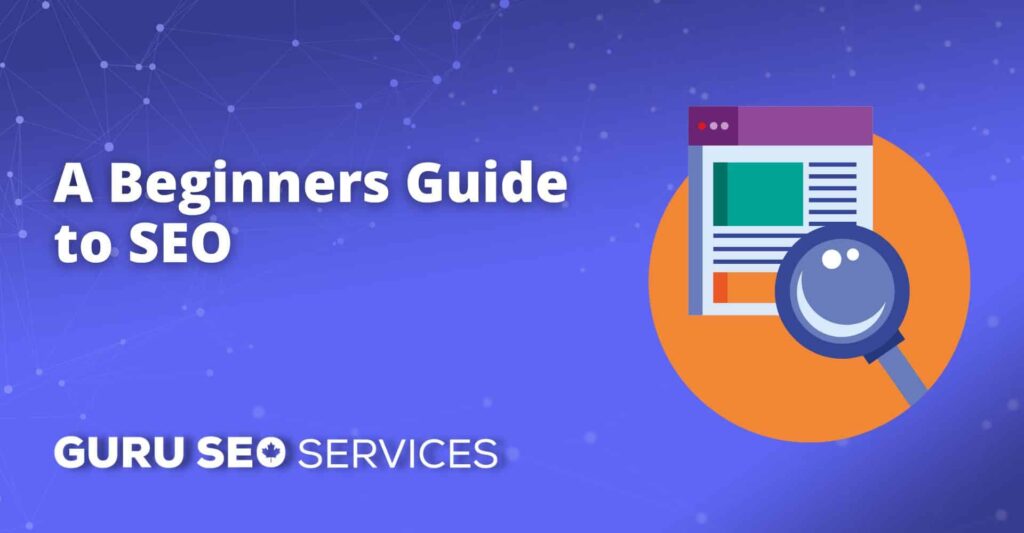A beginners guide to SEO guru services for web design.