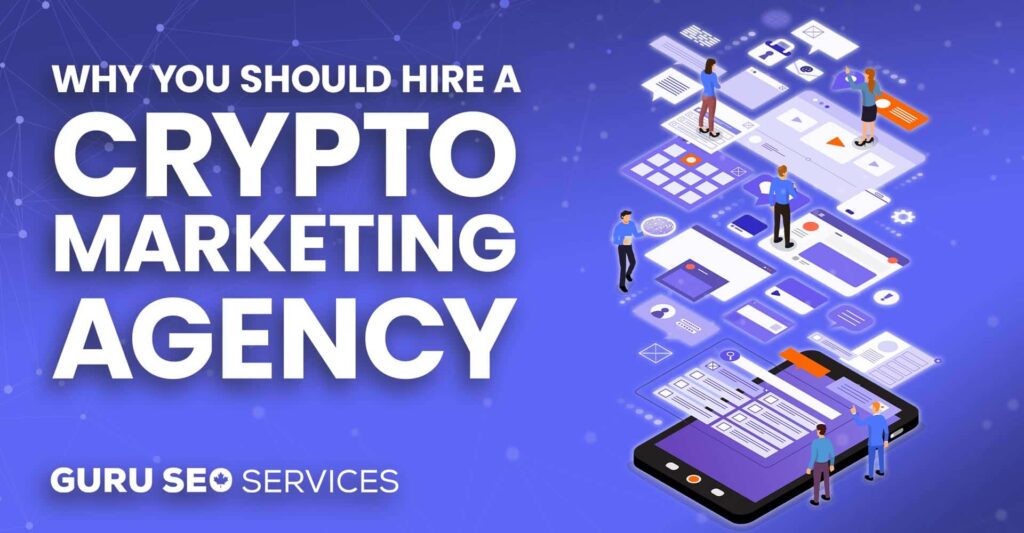 Why should you hire a crypt marketing agency for web design and SEO services?