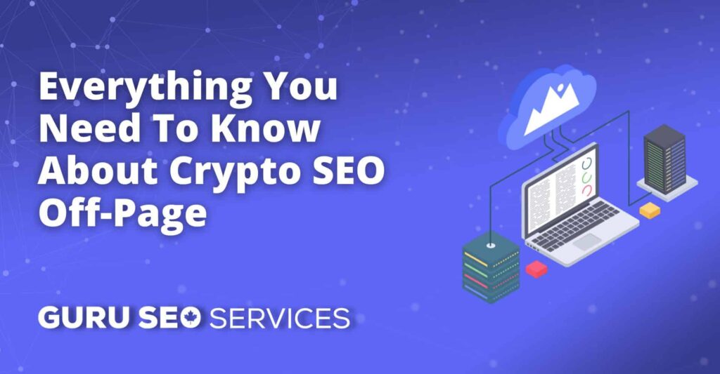 Everything you need to know about crypt seo services page.