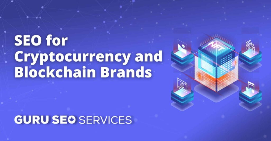 Expert SEO services for cryptocurrency and blockchain brands.
