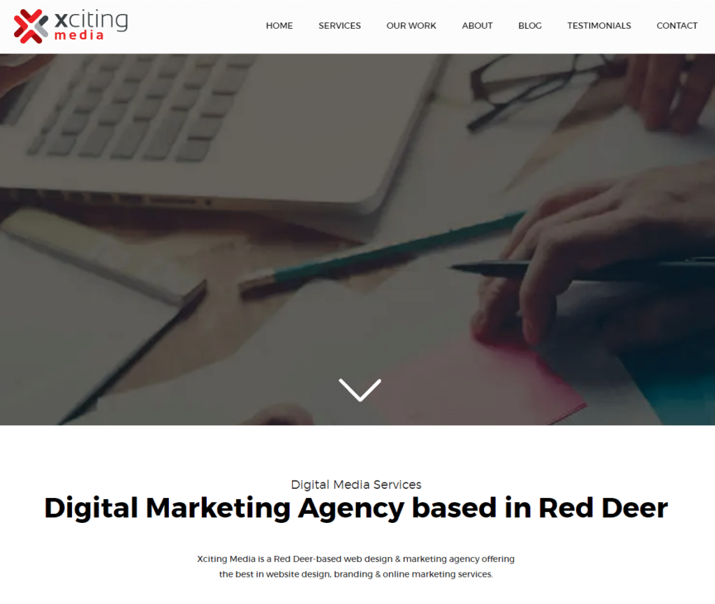 Red Deer web design companies