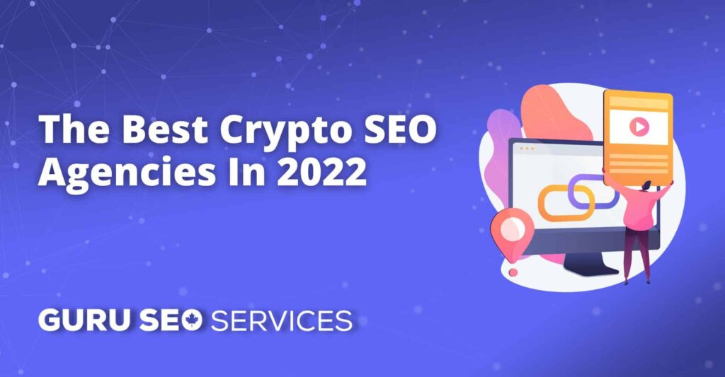 The best crypt seo agencies in 2020.