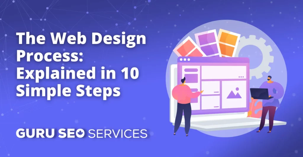 Learn about the web design process in 10 simple steps.