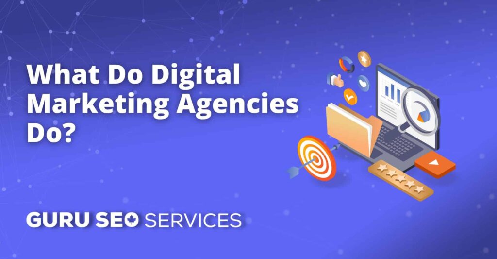 Digital marketing agencies help businesses improve their online presence through strategic campaigns and tactics.