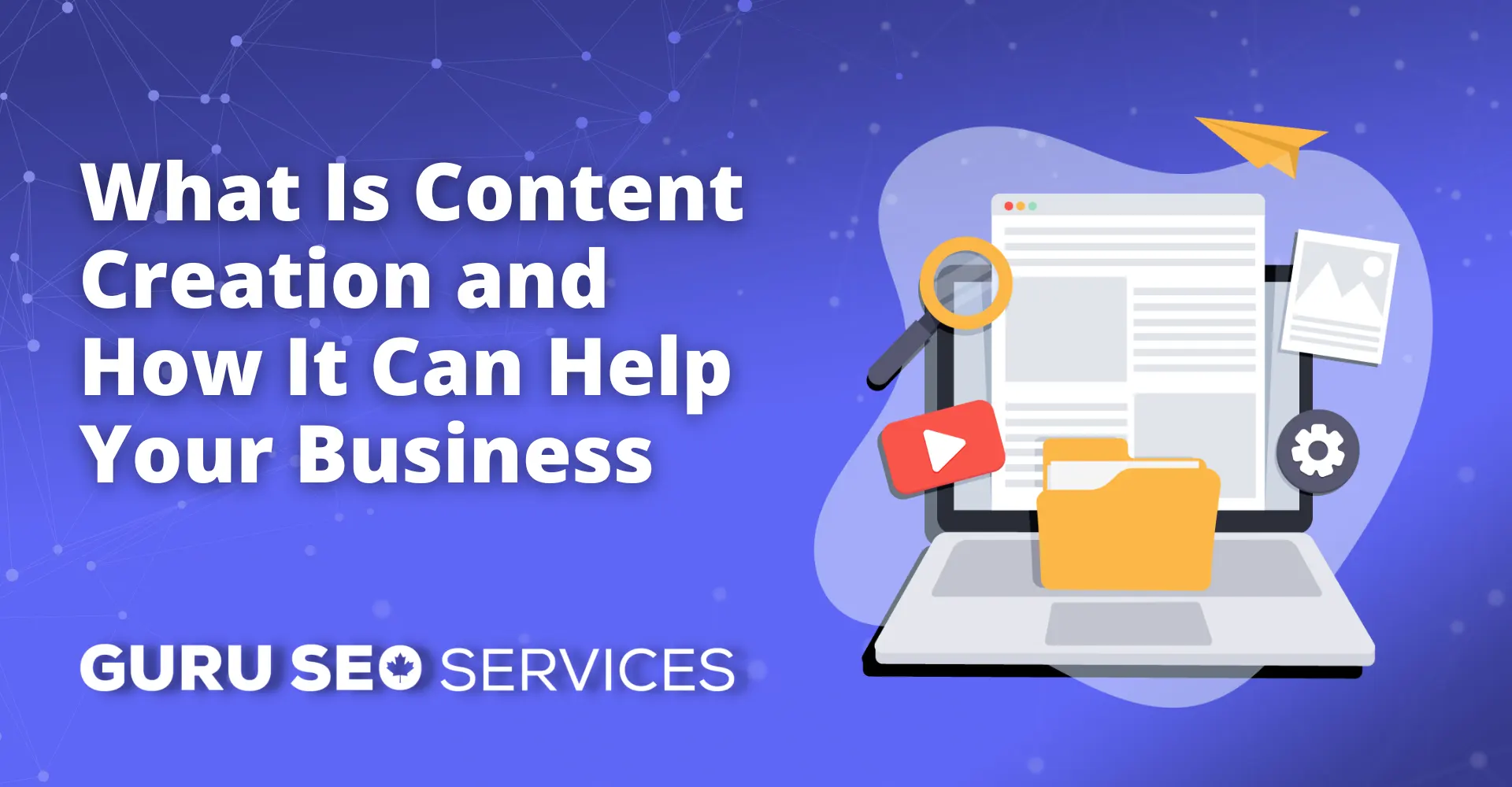 Content creation is the process of generating and distributing valuable and relevant material to attract a target audience. It plays a crucial role in elevating a business's online presence and engaging potential customers.