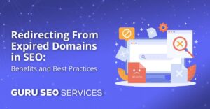 Redirection from expired domains for SEO best services.