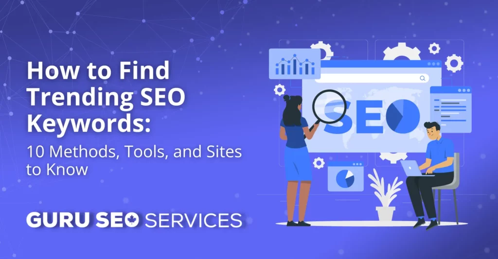 How to find trending seo keywords