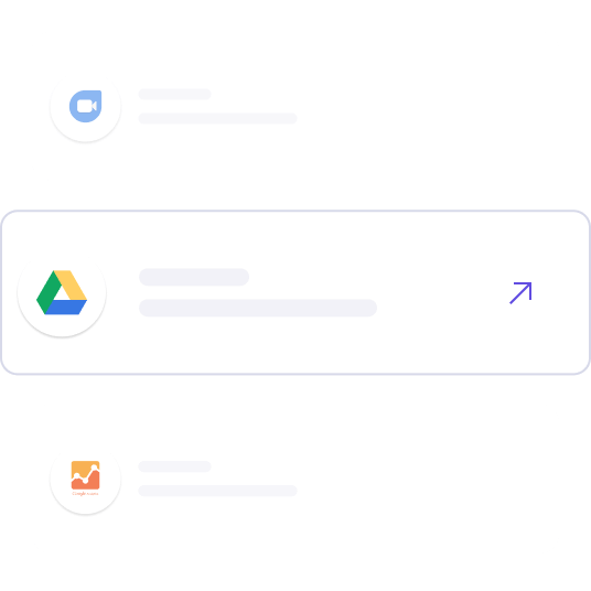 A screenshot of a Google Docs app with various icons showcasing Guru SEO and Web Design Services.